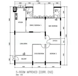 Blk 651 Nee Soon Central View (Yishun), HDB 5 Rooms #634766911